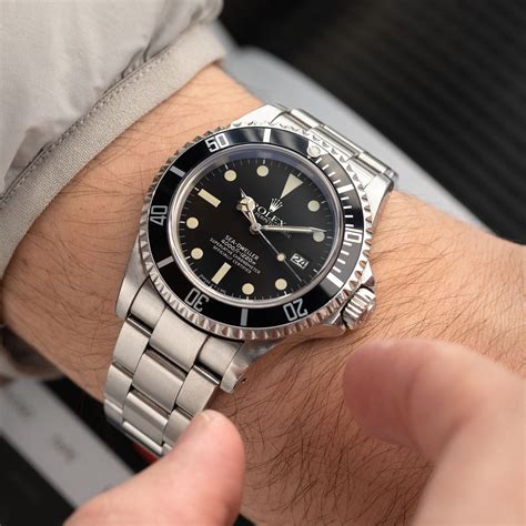 rolex 16660 matte|Rolex sea dweller cost.